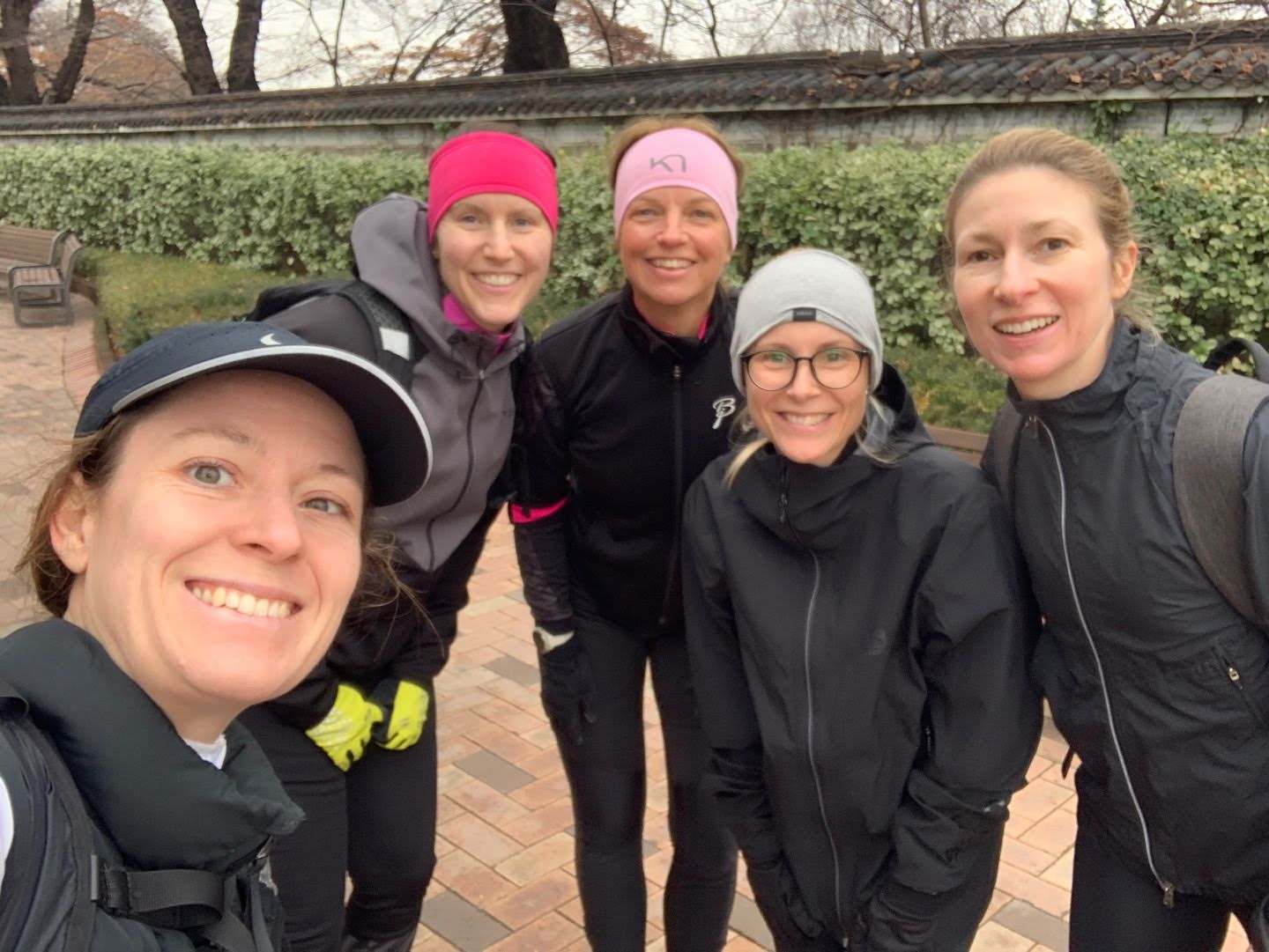 SWEA Seoul springer tillsammans! - Seoul